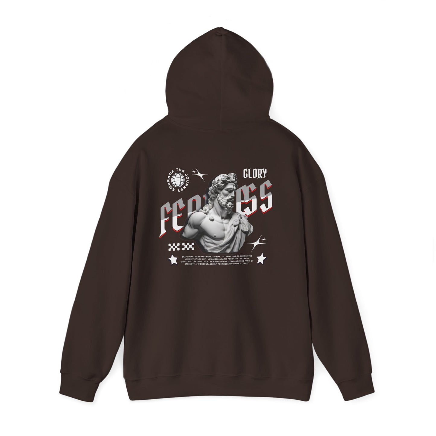 Hoodie "Fearless"
