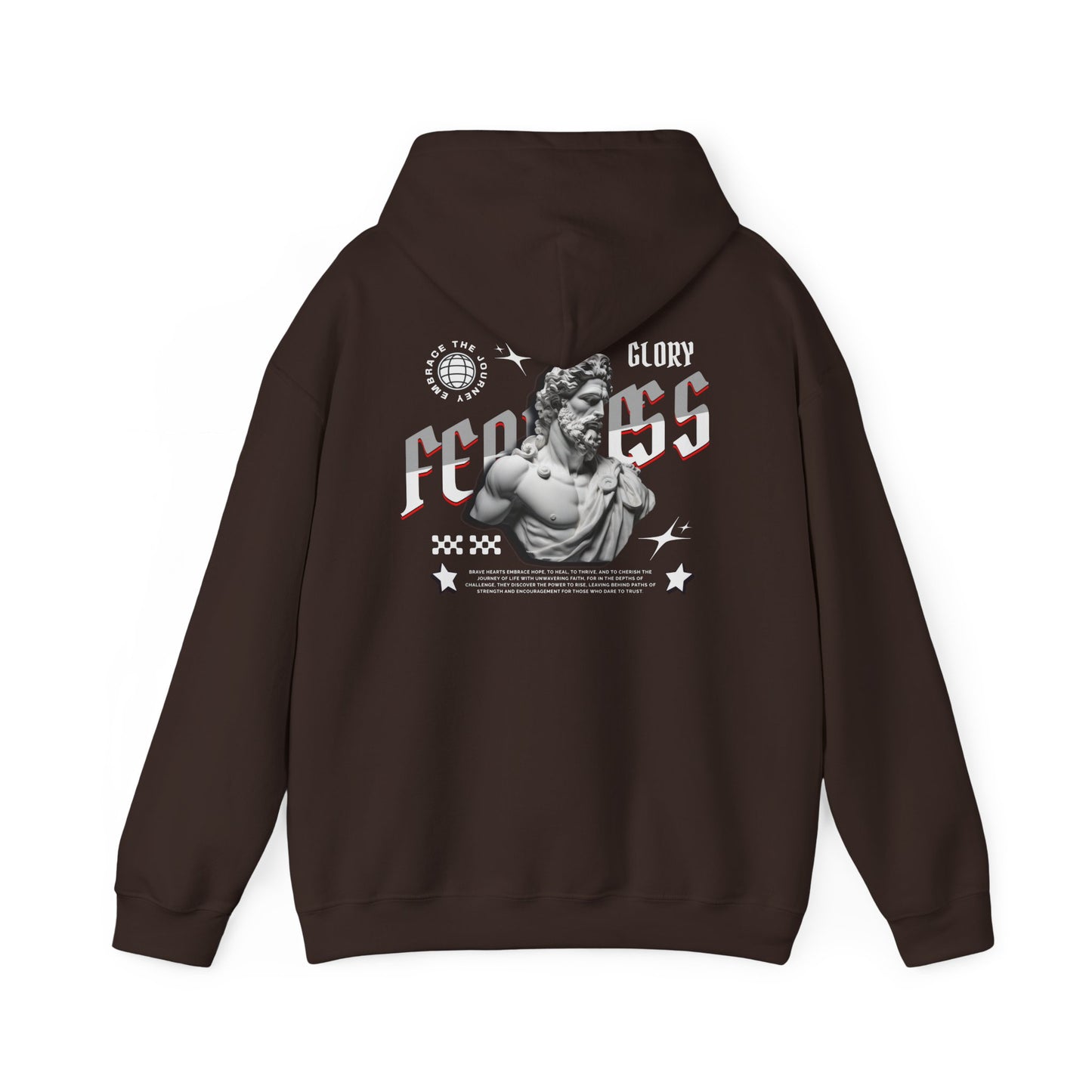 Hoodie "Fearless"