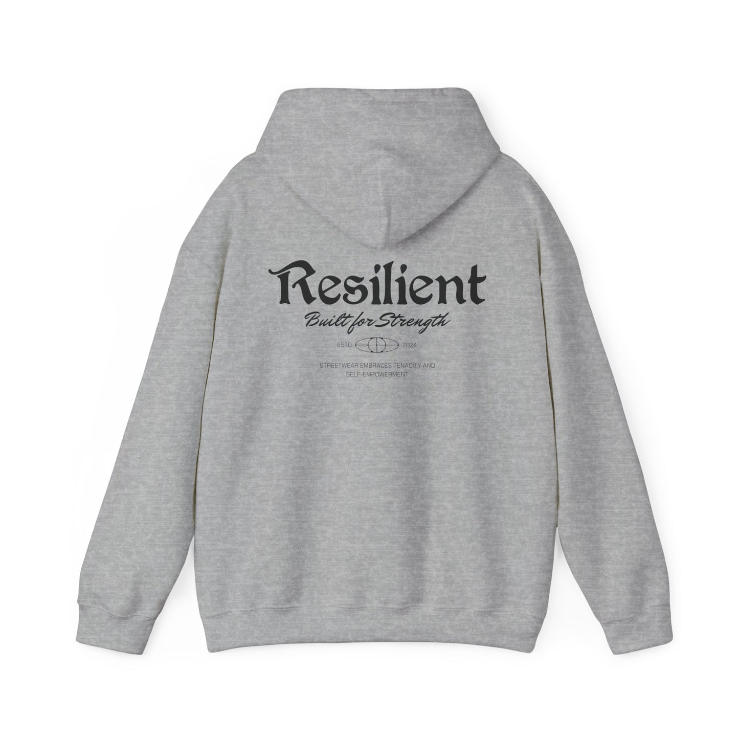 Hoodie "Resilient"