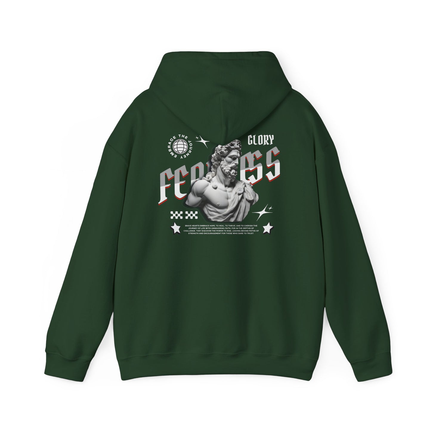 Hoodie "Fearless"