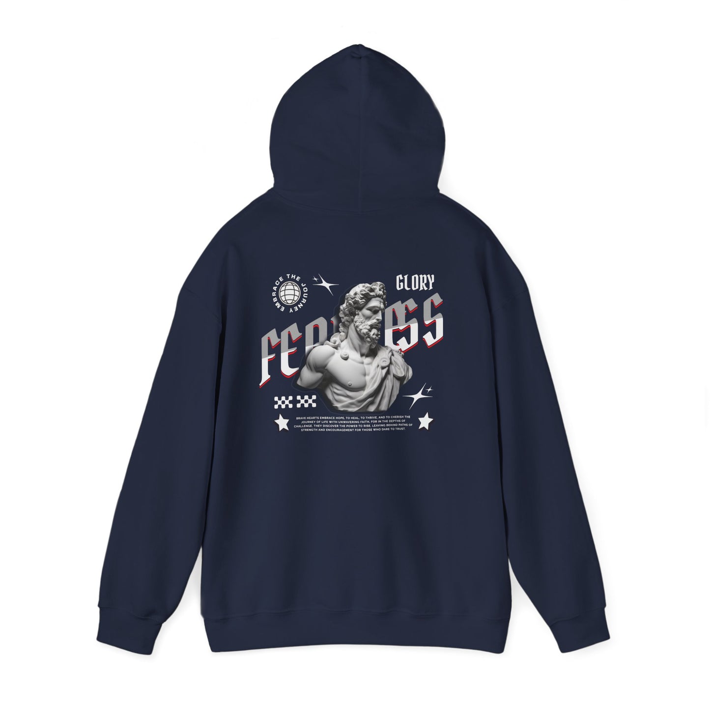 Hoodie "Fearless"