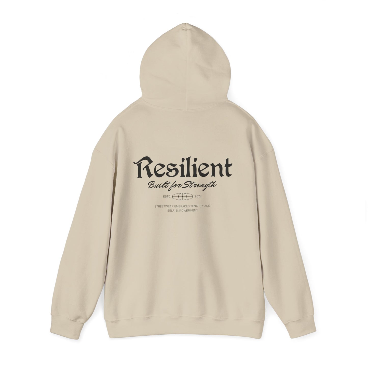 Hoodie "Resilient"