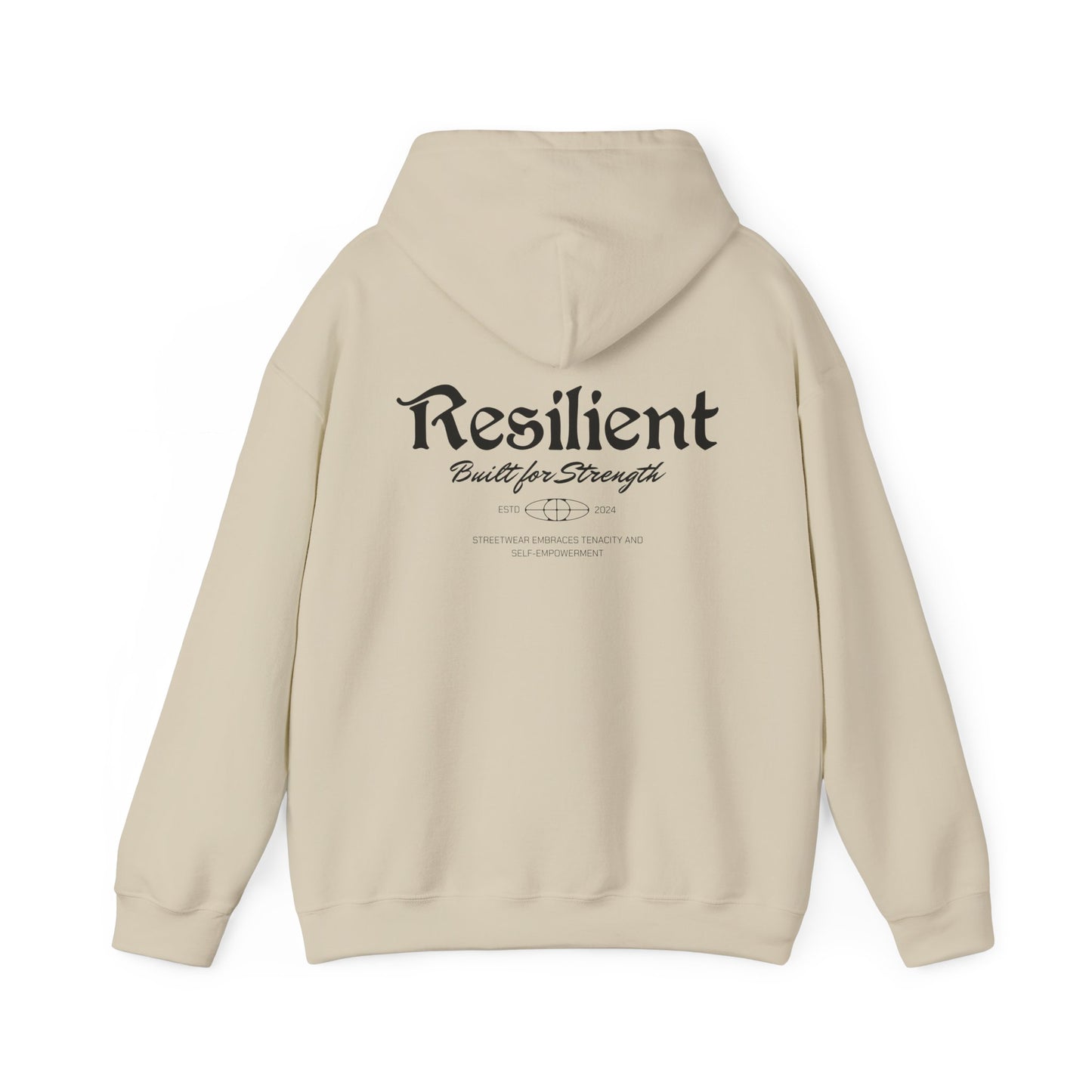 Hoodie "Resilient"