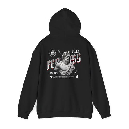 Hoodie "Fearless"