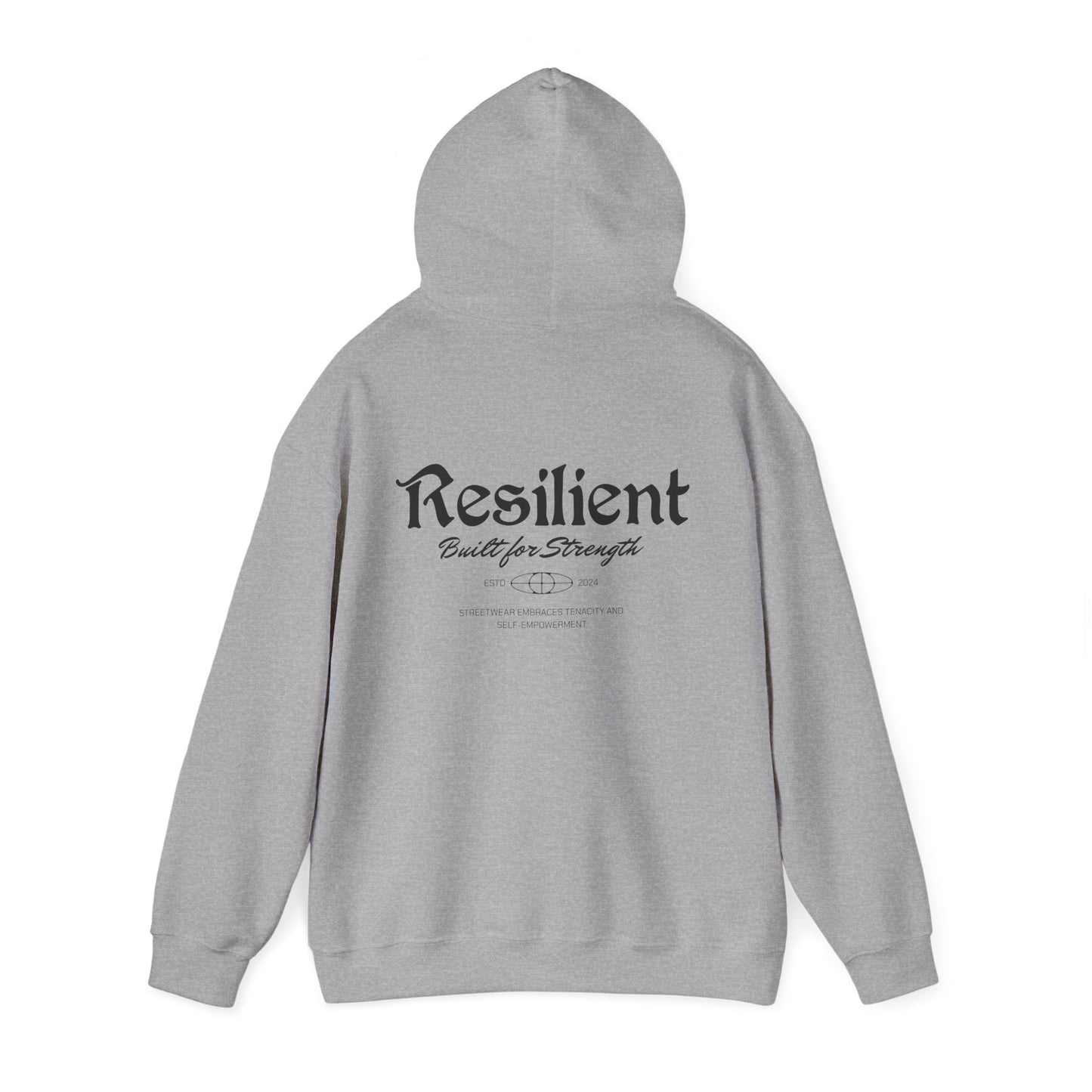 Hoodie "Resilient"