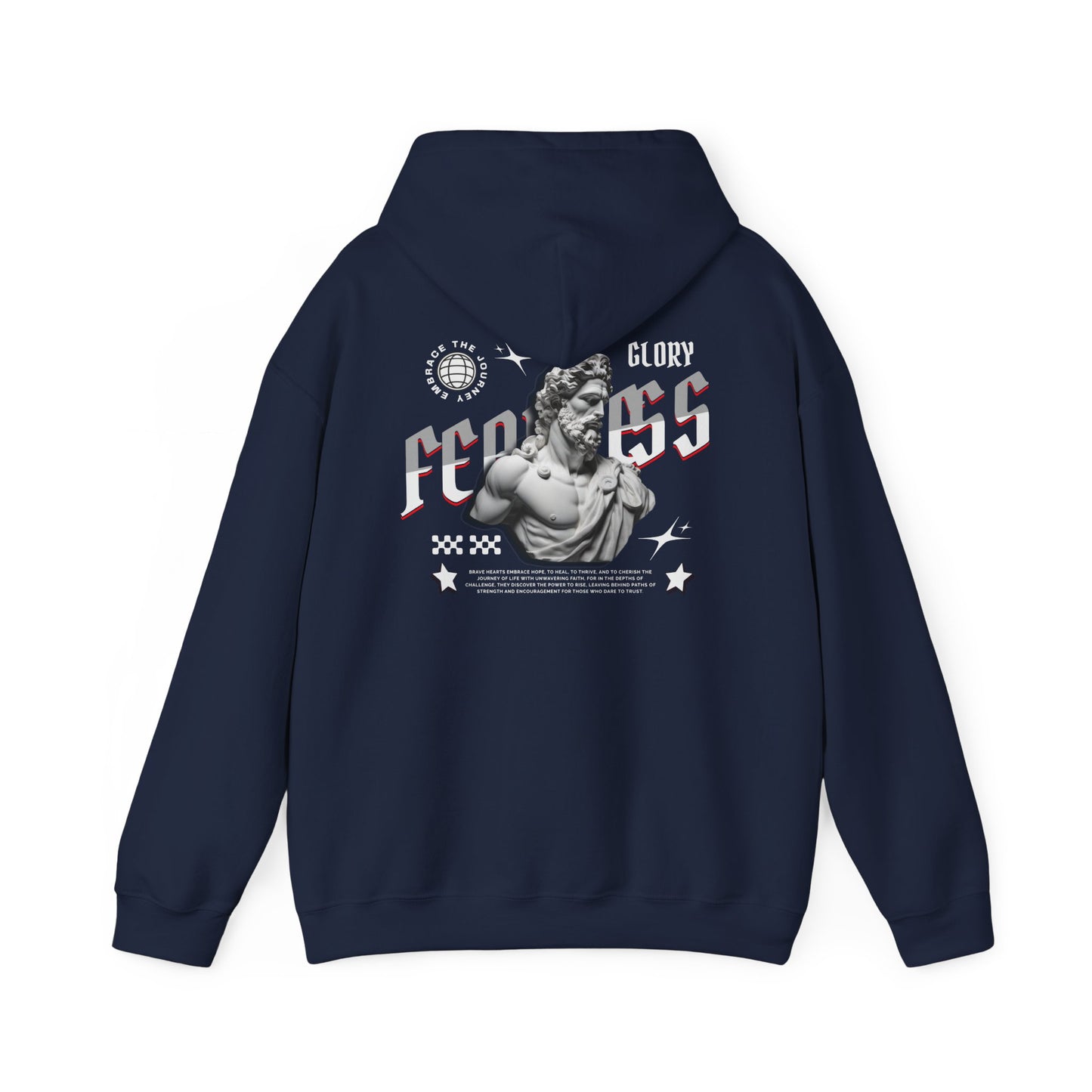 Hoodie "Fearless"