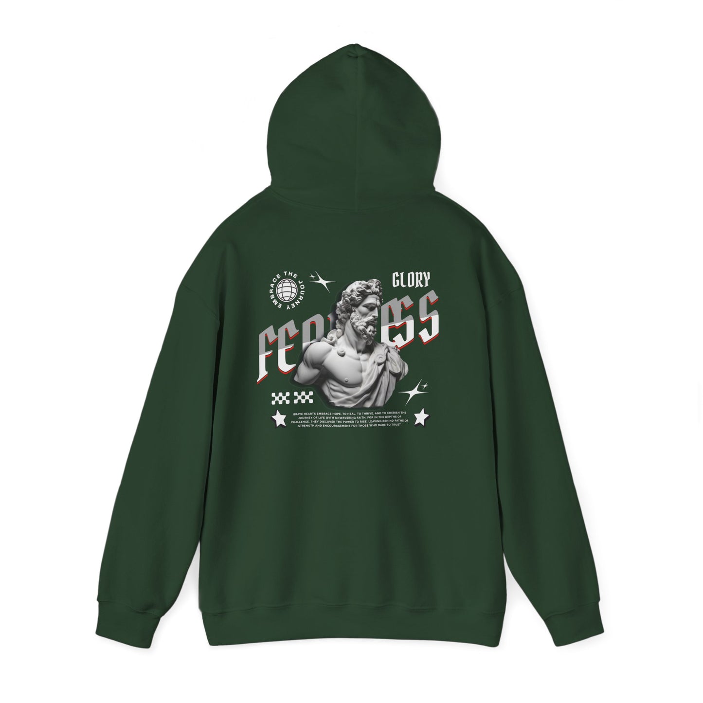Hoodie "Fearless"