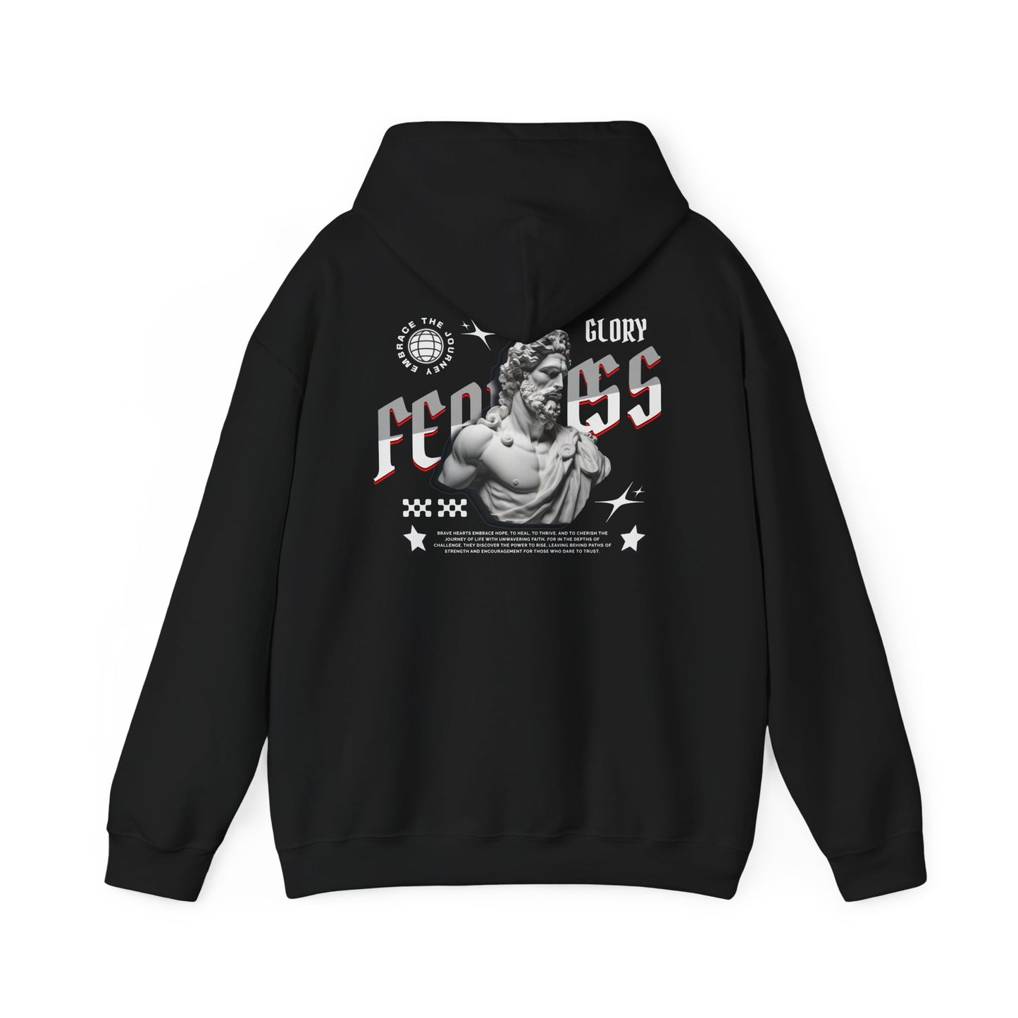 Hoodie "Fearless"